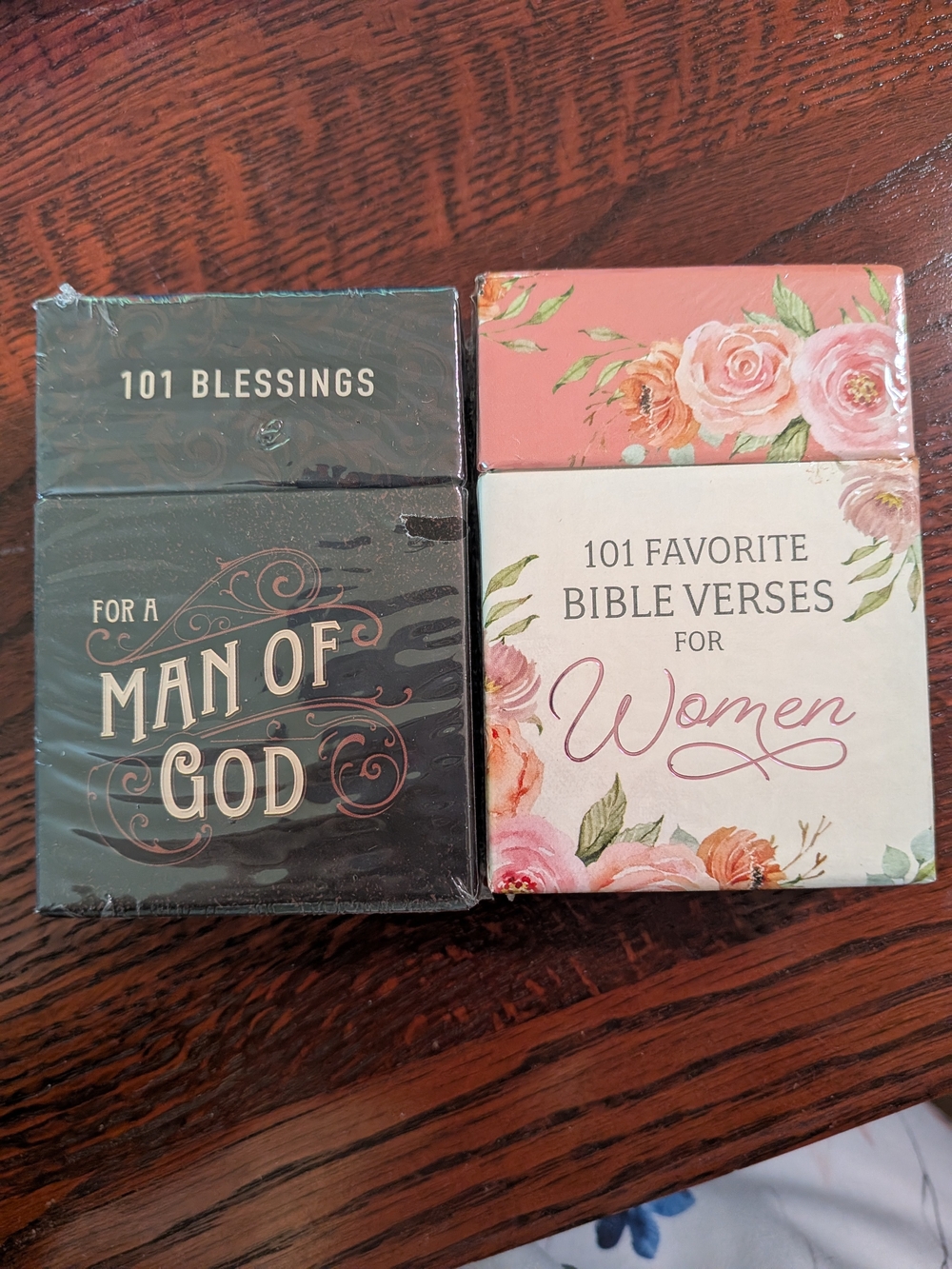 101 Blessings & 101 Favorite Bible Verses for Women - Floral & Dark Sets